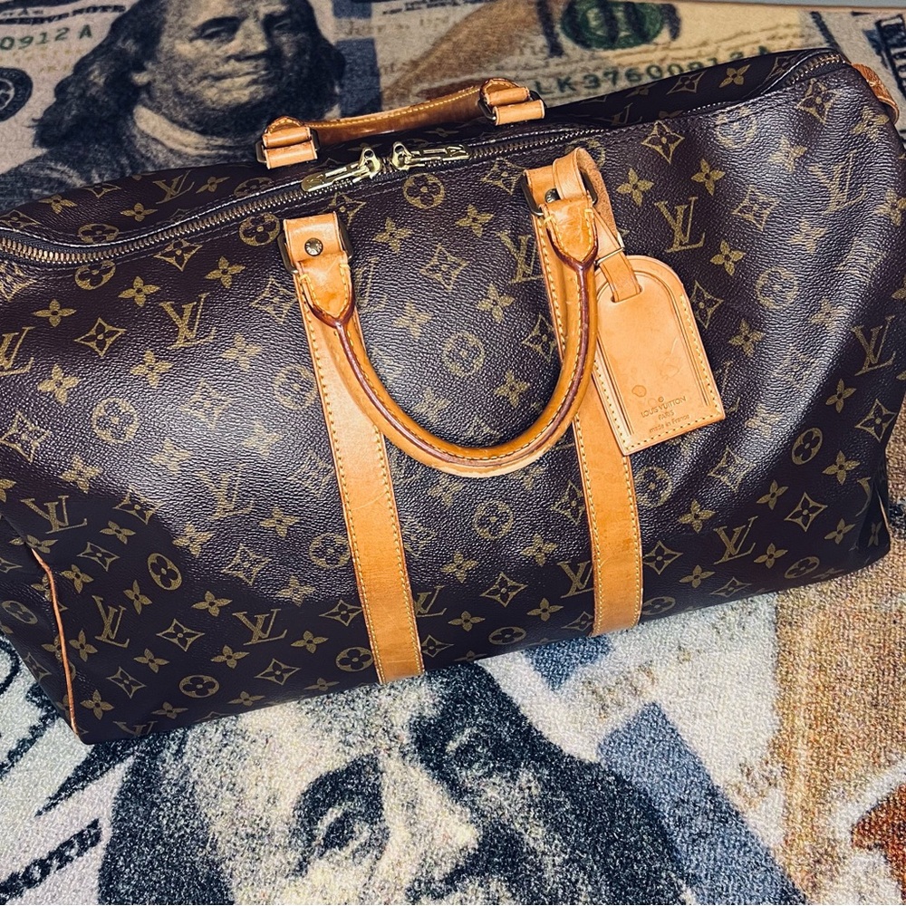 Vintage Louis Vuitton Keepall 45cm